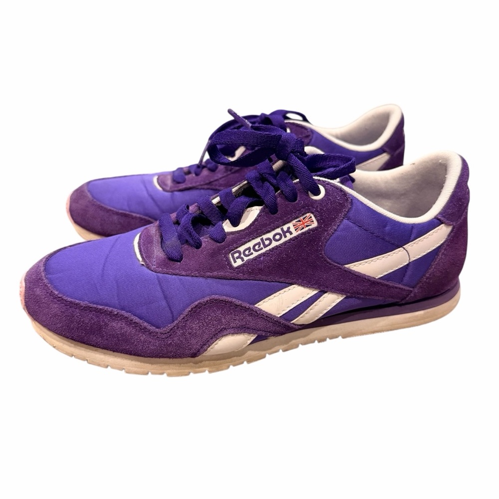 Reebok Violet Purple Athletic Shoes 8
